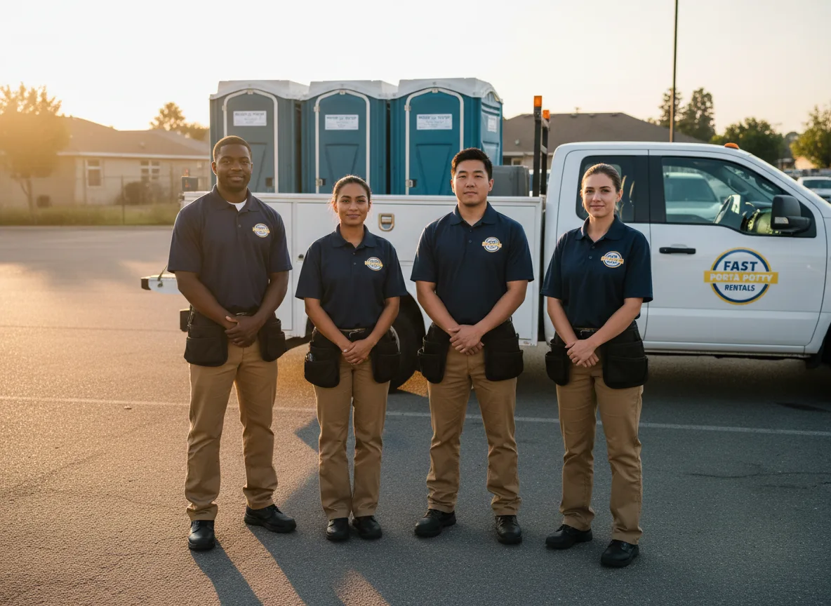 Standard Porta Potty Rentals company in Cotton Valley, LA