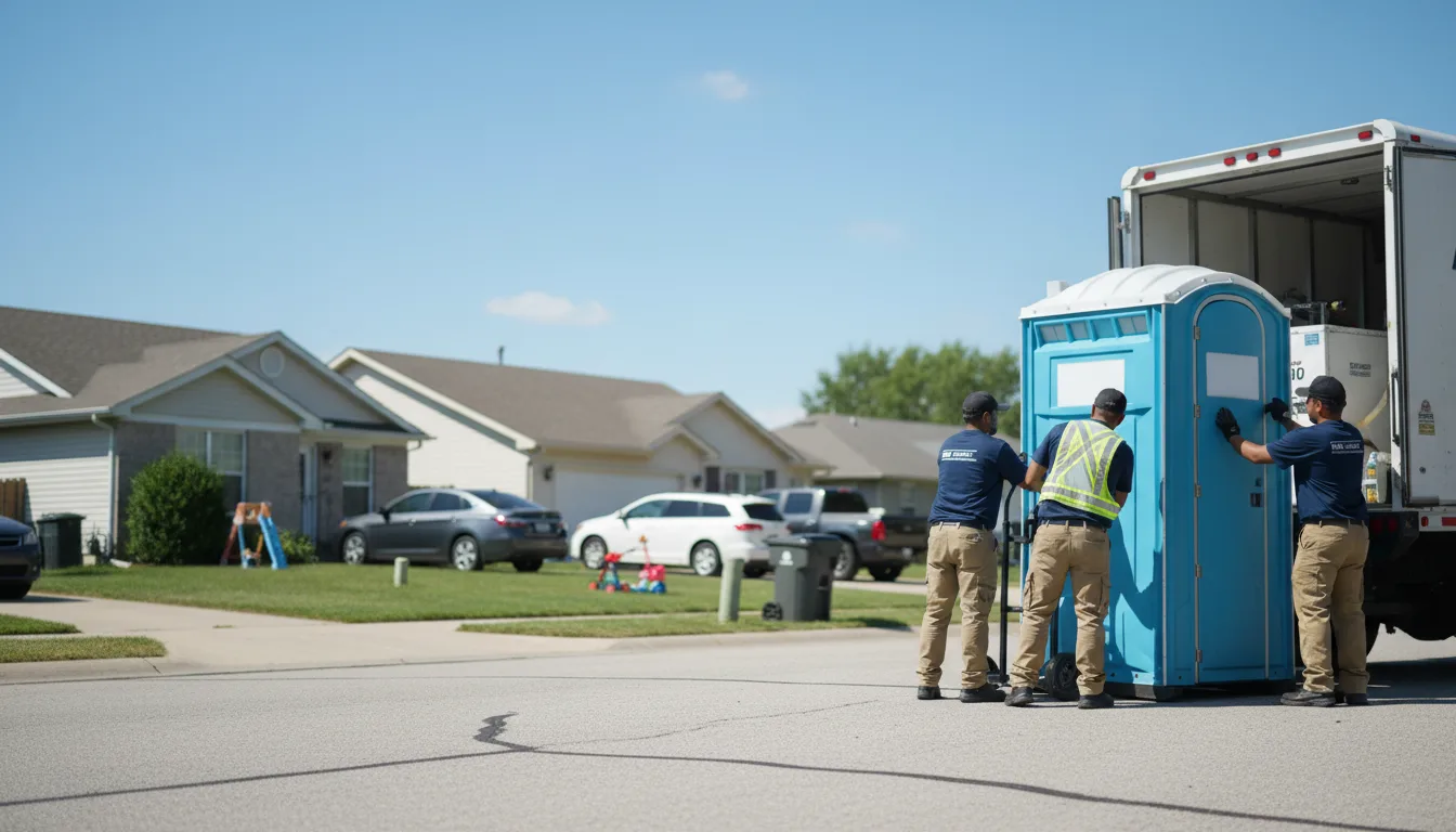 Standard Porta Potty Rentals in Cotton Valley, LA near me